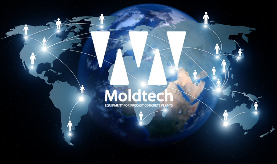 MOLDTECH is commissioning activities across five continents